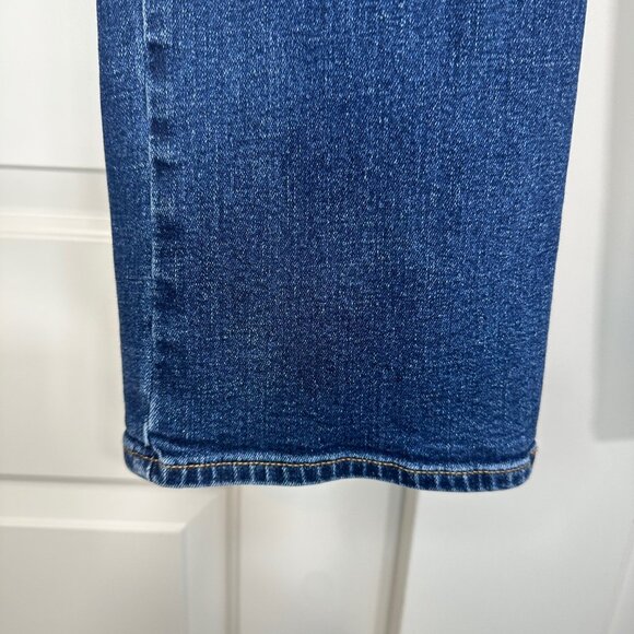 Talbots Barely Boot Jeans in Emma Dark Wash 8 - Picture 8 of 13